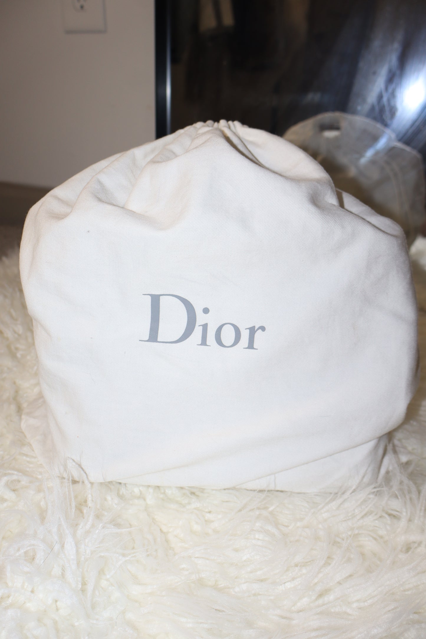 Rare Medium Python Leather “Lady Dior”